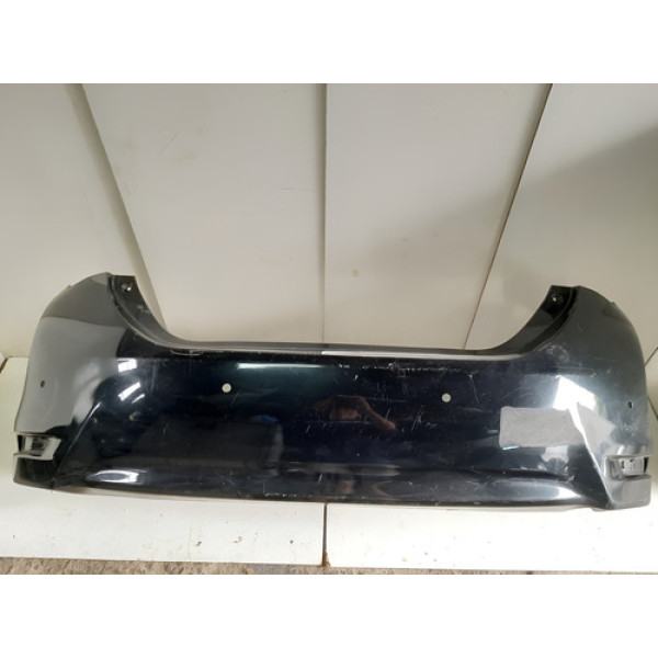 Para-choque Traseiro Corola 2014 2015 2016 2017 29052306 Preto