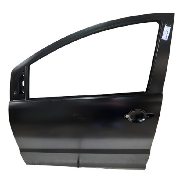 Porta Dianteira Esquerda Fox Spacefox 2004 A 2010 11042412 Dianteira Esquerdo Preta