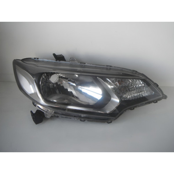 Farol Lado Direito Honda Fit 2015 2016 2017 15072209 Direito