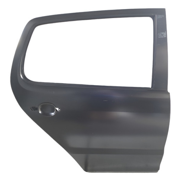 Porta Traseira Direita Fox 2015 2016 2017 A 2022 05092407 Preta Direito