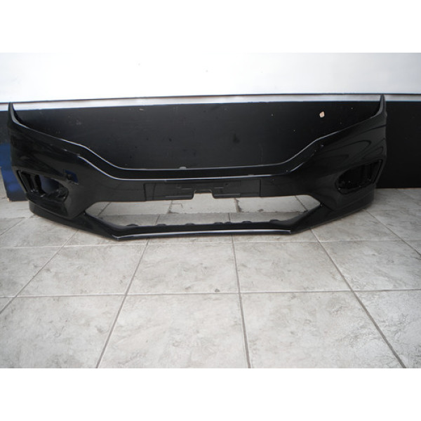 Para-choque Dianteiro Honda City 2018 2019 12082101 Preto