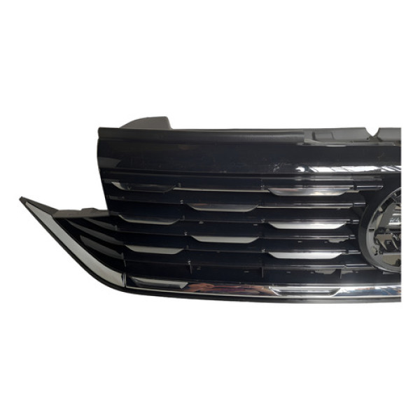 Grade Dianteira T-cross Cromada 2020 2021 2022 25032425 Dianteira