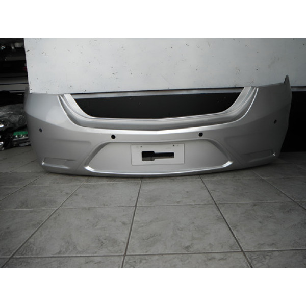 Para-choque Traseiro Chevrolet Prisma 2017 2018 2019 3032203 Prateado