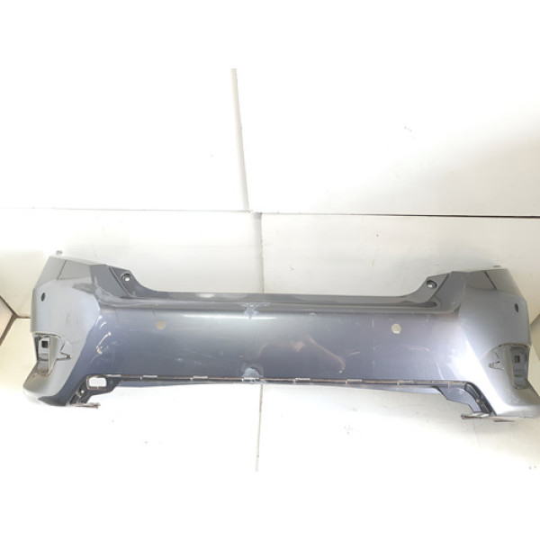 Para-choque Traseiro Civic G10 2017 2018 À 2022 12062303 Cinza Escuro