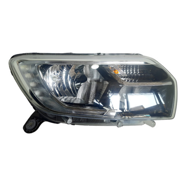Farol Direito Sandero Com Led 2020 2021 2022 2023  29072408 Direito