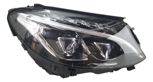 Farol Direito Mercedes C250 2015 2016 2017  09012607