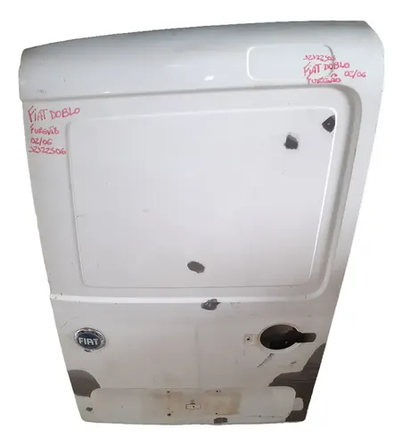 Tampa Fiat Doblo Furgão 2002 2003 2004 2005 2006  12122506
