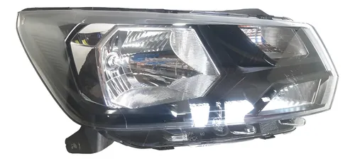 Farol Direit Saveiro G7 Gol Voyage G8 Simples 17/22 18072414 Direito