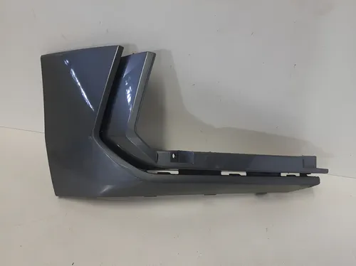 Moldura Direito Para-choque Dianteiro Tiguan 17/22 06062320 Cinza-escuro Direito Dianteira