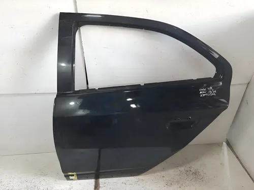 Porta Traseira Esquerda Onix Activ 2013 2014 A 2019 23072504 Traseira Esquerdo Preto Esquerdo