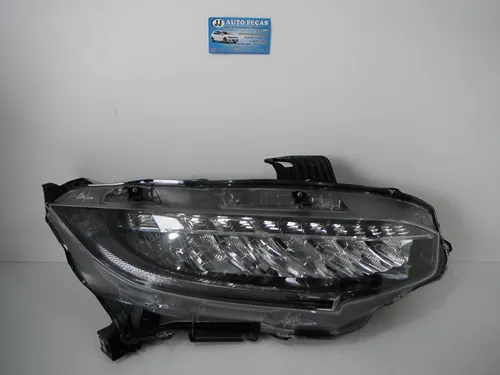Farol Lado Direito Civic Turbo 2017 2018 2018 18102107 Direito