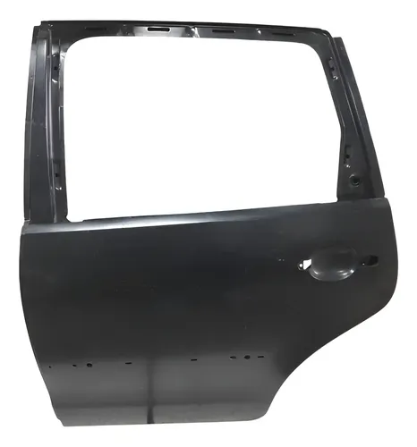 Porta Traseira Esquerda Polo Hatch 2003 A 2014 14112406 Esquerdo