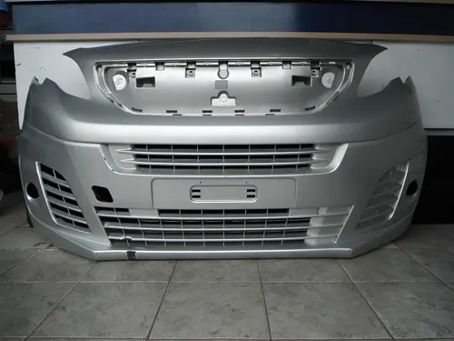 Para-choque Dianteiro Peugeot Expert 2017 À 2021 26112102 Prateado