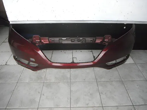 Para-choque Dianteiro Honda Hrv 2012 2013 2014 2015 06092203 Bordô