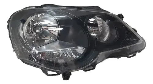 Farol Direito Mascara Negra Polo 2013 2014 2015 04052605