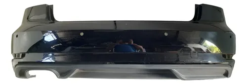Para-choque Traseiro Audi A3 Sedan 2013 2014 A 2016 02042409 Preto
