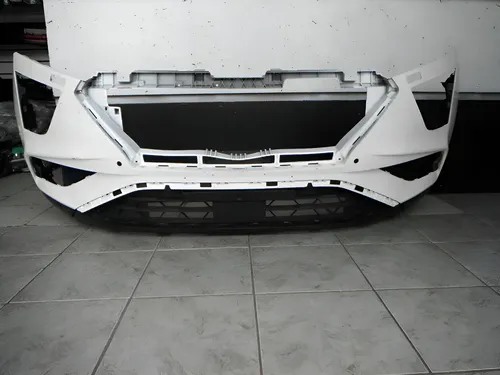 Para-choque Dianteiro Hyundai Creta 2021 2022 03032204 Branco