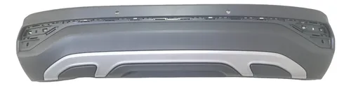 Spoiler Para-choque Traseir Nivus Friso Cinza 21/23 20082407