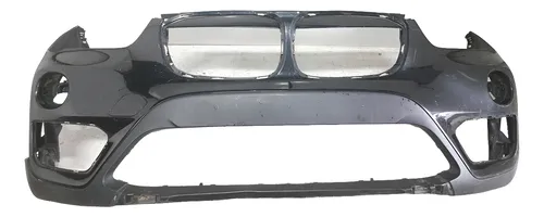 Para-choque Dianteiro Bmw X1 2017 2018 2019  26082505 Preto